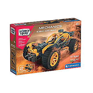 Konstruktors Clementoni Buggy & Quad 2 in 1