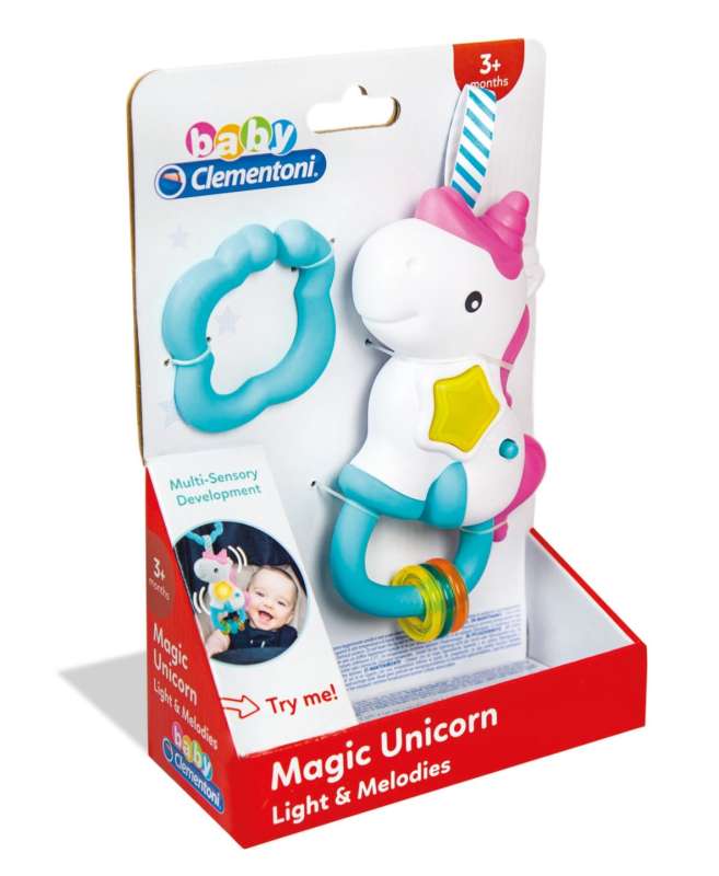 Интерактивная игрушка Clementoni Baby: Unicorn