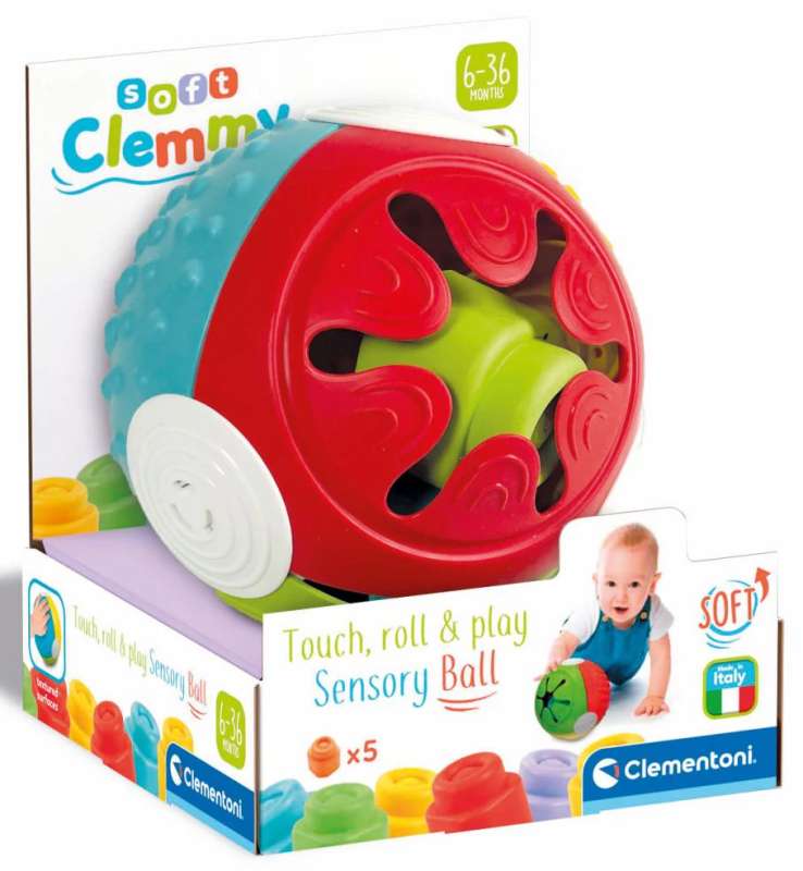Развивающая игрушка Clementoni: Sensory Ball