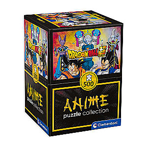 Пазл 500 Clementoni: Anime Cube - Dragonball