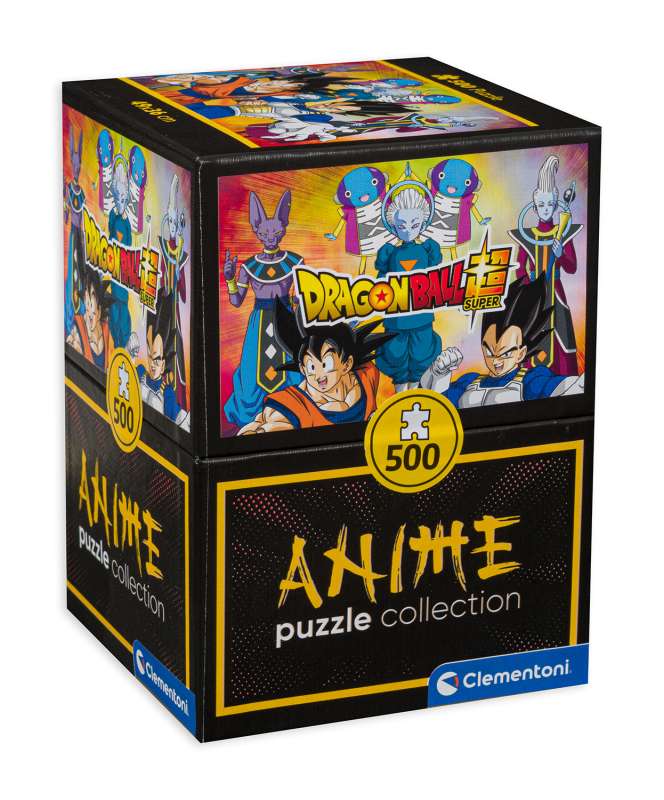 Пазл 500 Clementoni: Anime Cube - Dragonball