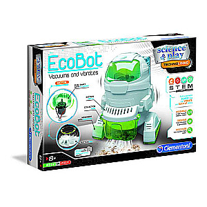 Rotaļlietu robots Clementoni: EcoBot 