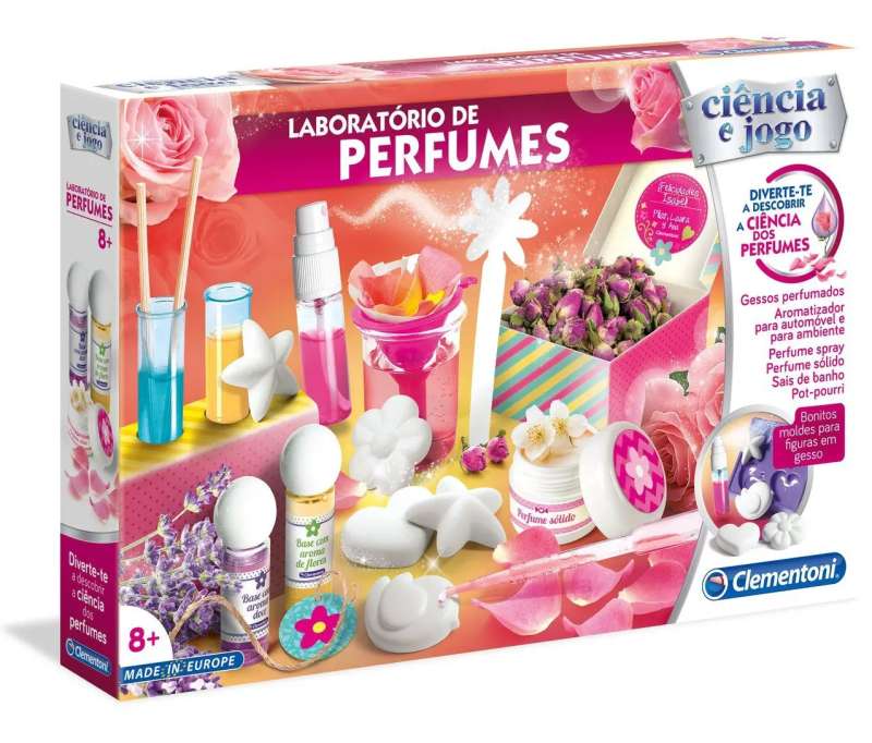 Radošais komplekts Clementoni: Parfimērijas laboratorija