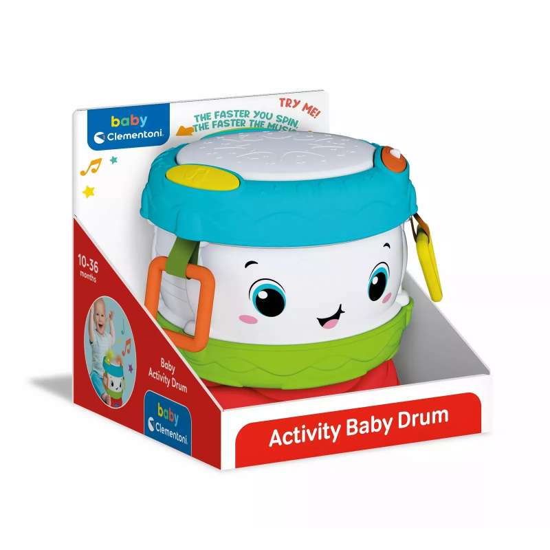 Барабан Clementoni Baby: Activity Baby Drum