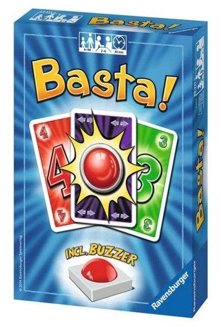 Настольная игра - Basta!