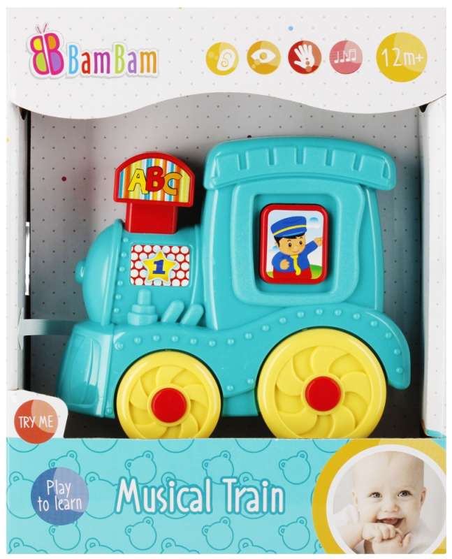 Muzikāla rotaļlieta - BamBam: Train