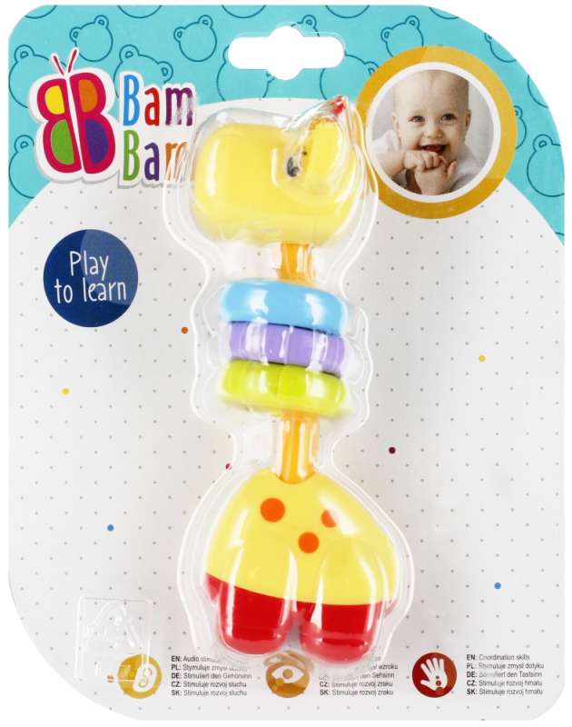 Погремушка - BamBam: Giraffe