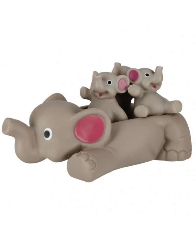 Vannas rotaļlieta - Ziloņi, 4 gab