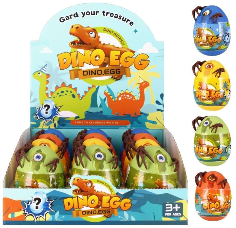 Rotaļlieta - Mega Creative: Dino egg, mix