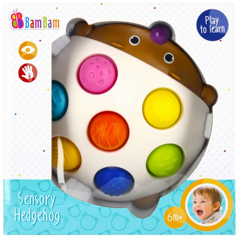 Развивающая игрушка - BamBam: Sensory Hedgehog