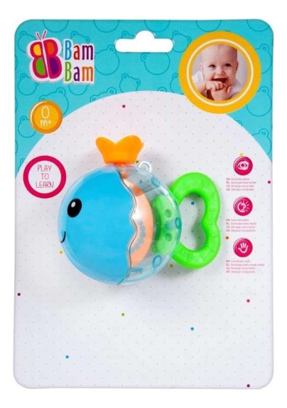 Погремушка - BamBam: Fish