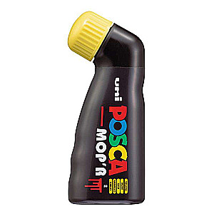 Ūdens bāzes marķieris UNI Posca PCM-22, dzeltenais