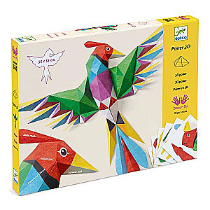 Radošais komplekts - 3D plakāts: Amazon