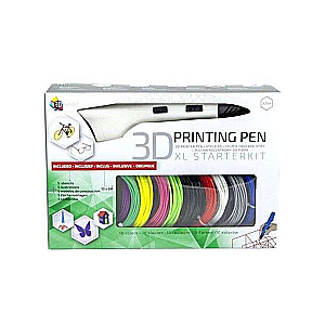 3D pildspalva + sākuma komplekts, 10 krāsas