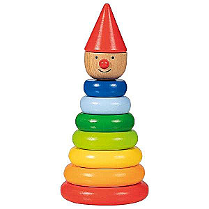 Attīstošā spēle - Magnētiskā Piramīda: Klauns