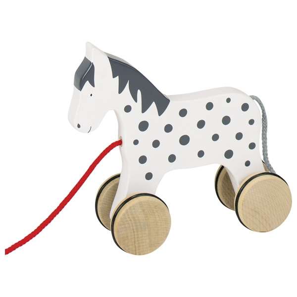 Velkamā rotaļlieta - Koka zirgs Alvah