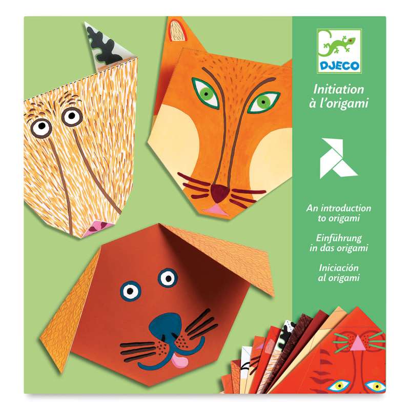 Творческий набор - Оригами: Животные