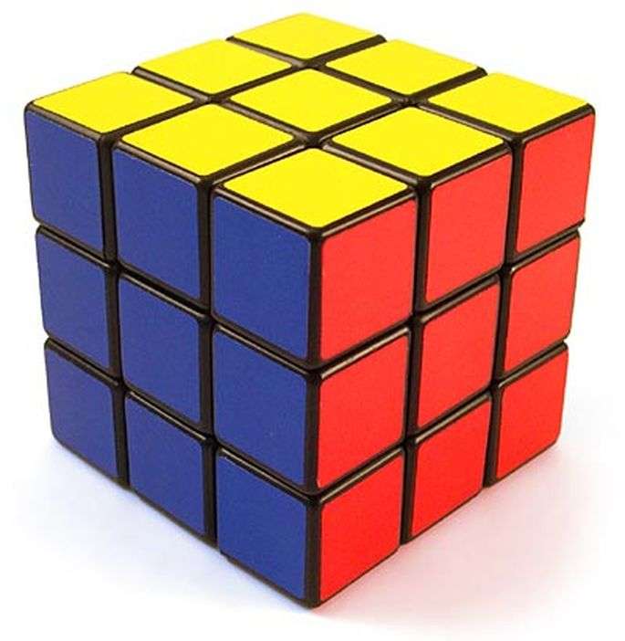 Развивающая игрушка  - Кубик Рубика 
