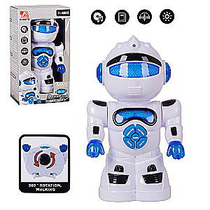 Robots-kosmonauts ar gaismas un skaņas efektiem - Multi-Function