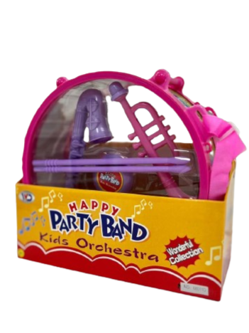 Bērnu mūzikas instrumentu komplekts - Happy Party Band