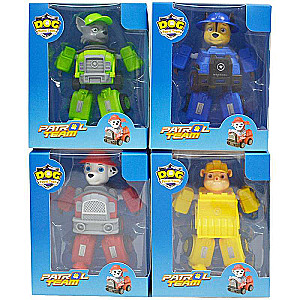Robots-transformators - Paw Patrol
