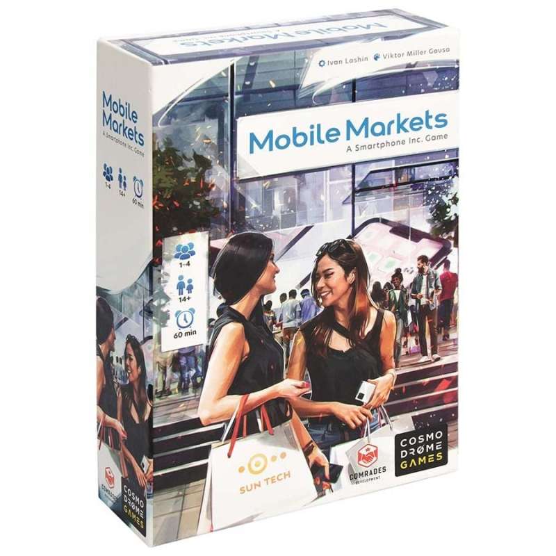 Galda spēle - Mobile Markets