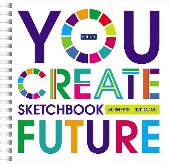 SketchBook - vairāk radošuma! A5