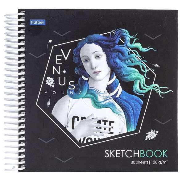 Тетрадь SketchBook 80л А5 Ты-особенная!