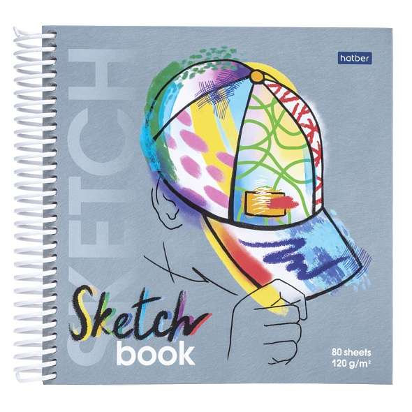 SketchBook - Street Style, A5