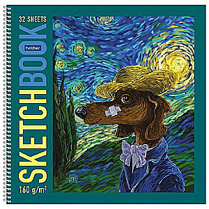 Skeču grāmata - Taksa-Van Gogs, A3