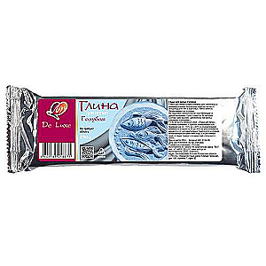 Māls veidošanai, zils, 250 g