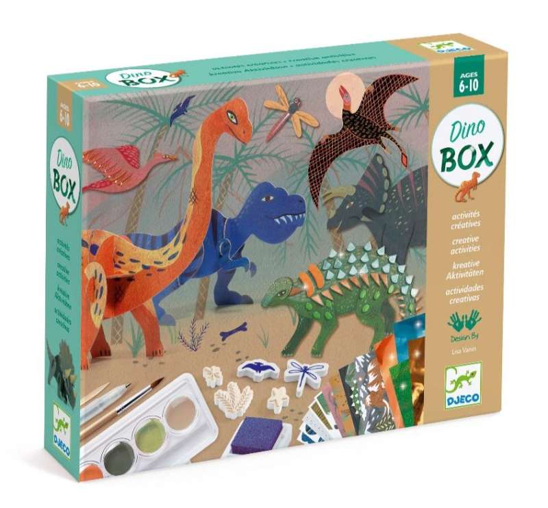 Многофункциональный набор для творчества - Мир динозавров