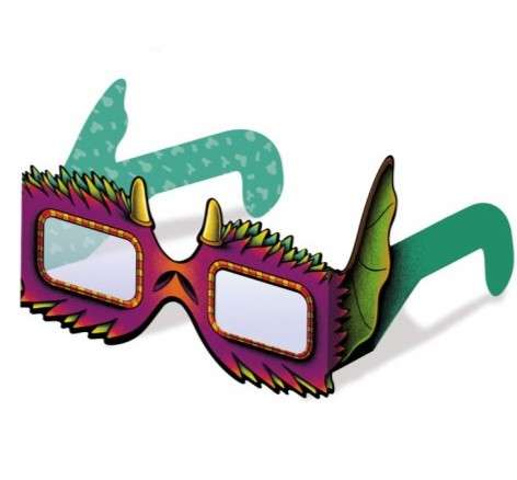 3D очки - Funny Freaks
