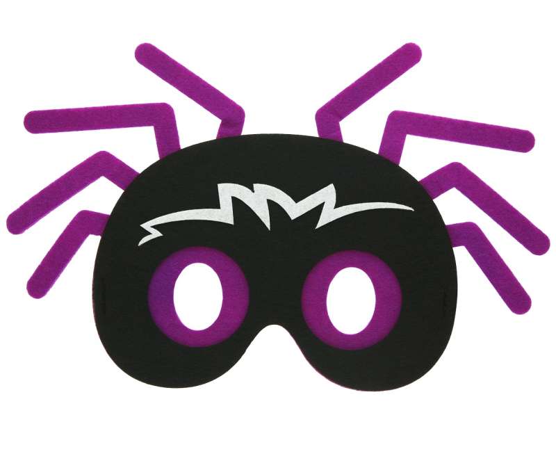 Filca maska - Zirnekļis