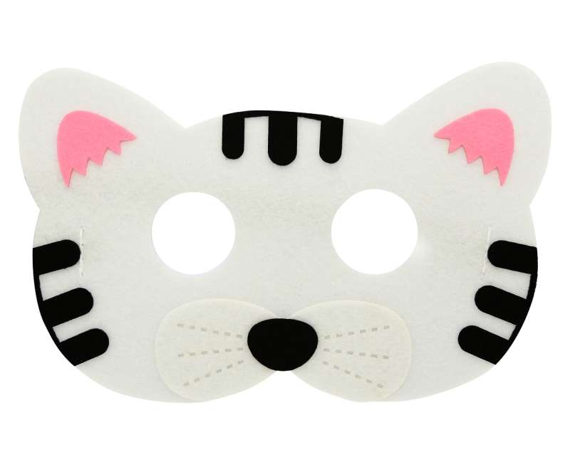 Filca maska - Kaķis 