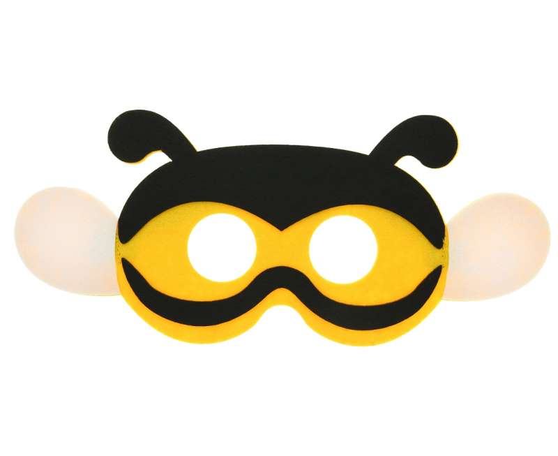 Карнавальная маска - Пчёлка 