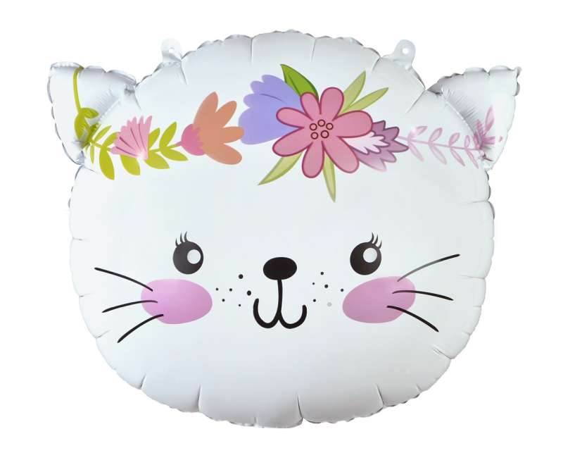Folijas balons - Kaķis