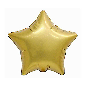 Folijas balons 19 - Zvaigzne, matēts