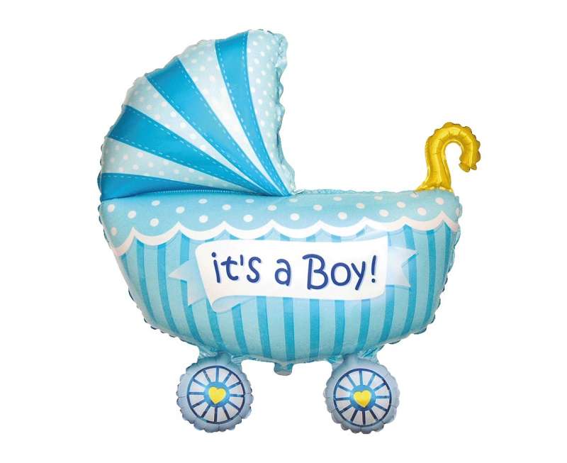 Фольгированный шар 24 - It's a Boy