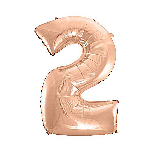 Folijas balons 45 - Cipars 2
