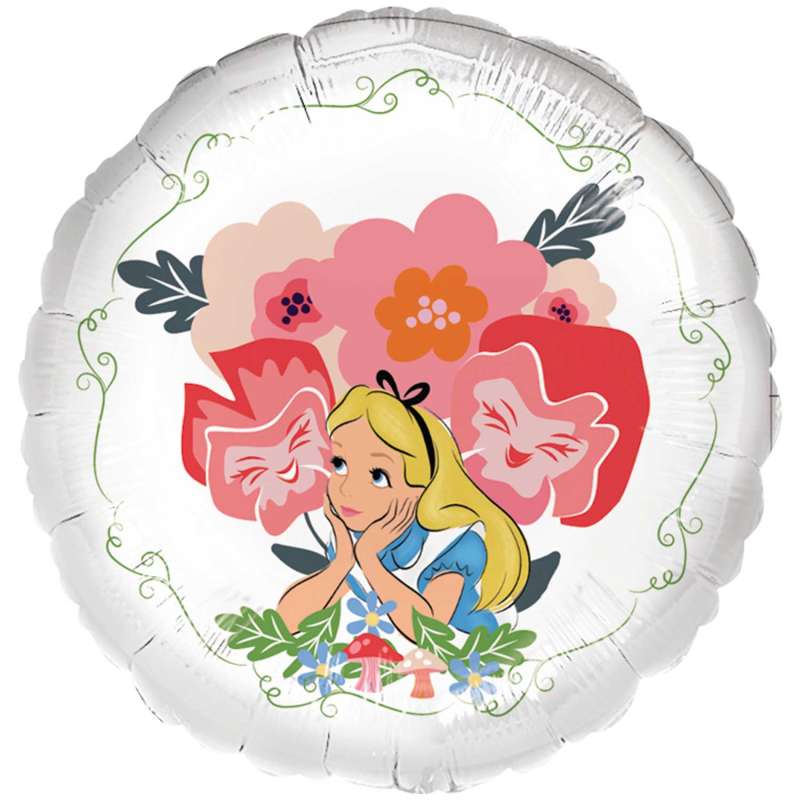 Folijas balons 18 - Alise Brīnumzemē
