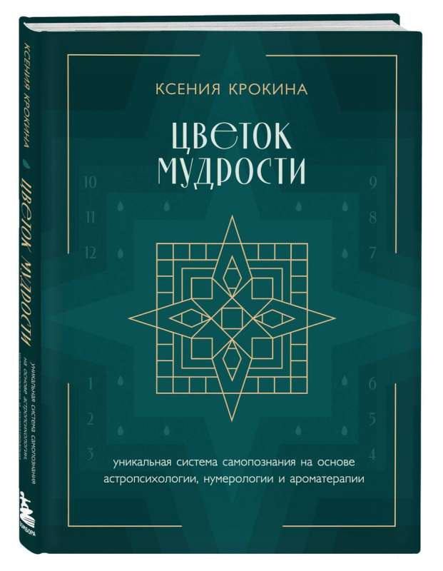 Gudrības zieds. Unikāla pašizpētes sistēma, kas balstīta uz astroloģiju, numeroloģiju un aromaterapiju