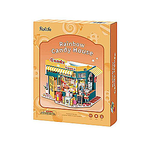3D saliekamā miniātūra ROBOTIME - Candy House
