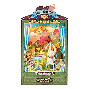 3D saliekamā miniātūra ROBOTIME - Bears Sweetie