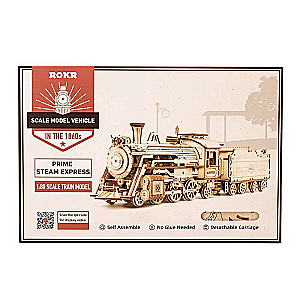 Koka 3D puzle ROBOTIME - Prime Steam Express
