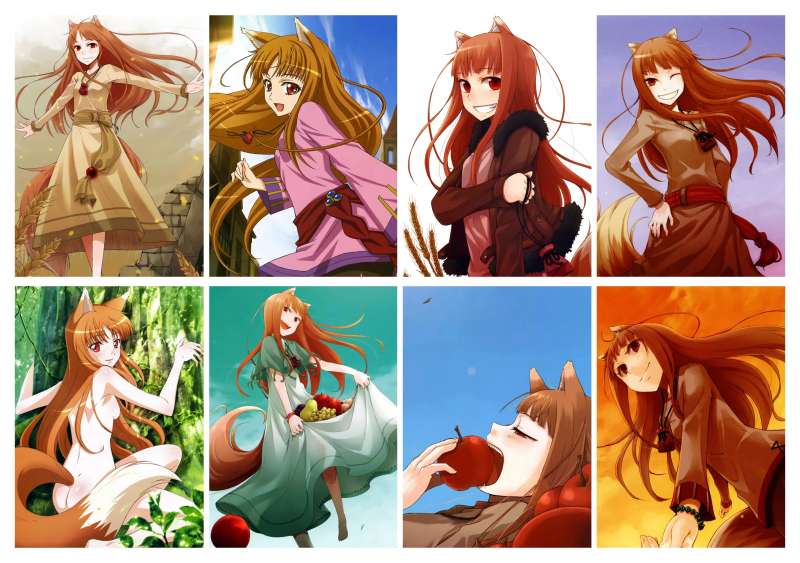 Наклейки Spice and Wolf No.5
