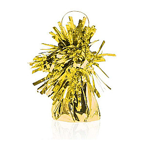 Folijas pretsvērums baloniem, 145g, zelta - 1gb