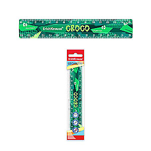 ErichKrause Real Croco lineāls, 15cm