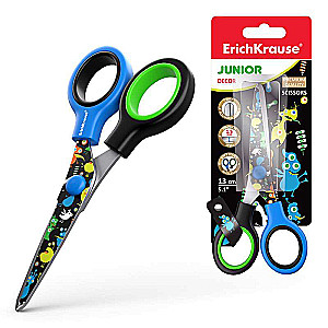 Šķēres ErichKrause Junior Decor Funny Monsters, 13 cm