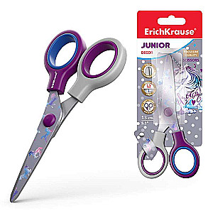 Šķēres ErichKrause Junior Decor Dream Unicorn, 13 cm